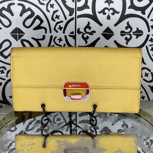 MT220 - Authentic Prada Long Wallet